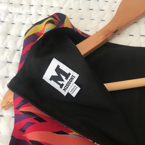 Missoni Silk Retro Dress - Picture 5 of 8